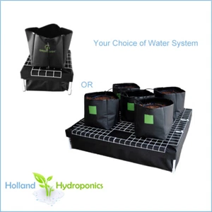 GROWLUSH WATER SYSTEM 40/100 Hydroponics Grow Tent Drip Pump Pot Irrigation - Picture 1 of 1