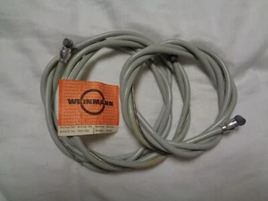 Schwinn KRATE Bike Brake Cables-NOS*Set of 3-Stingray Bicycle - Early Weinmann - Picture 1 of 1