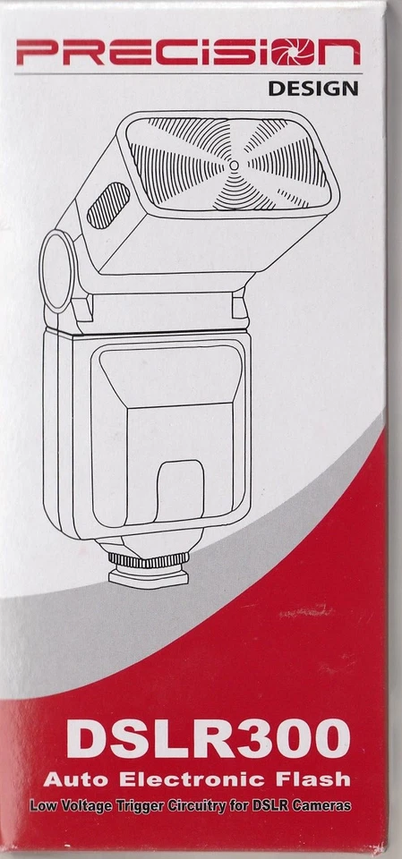 Precision Design DSLR300 Shoe Mount Flash for  DSLR cameras - Image 1 of 1