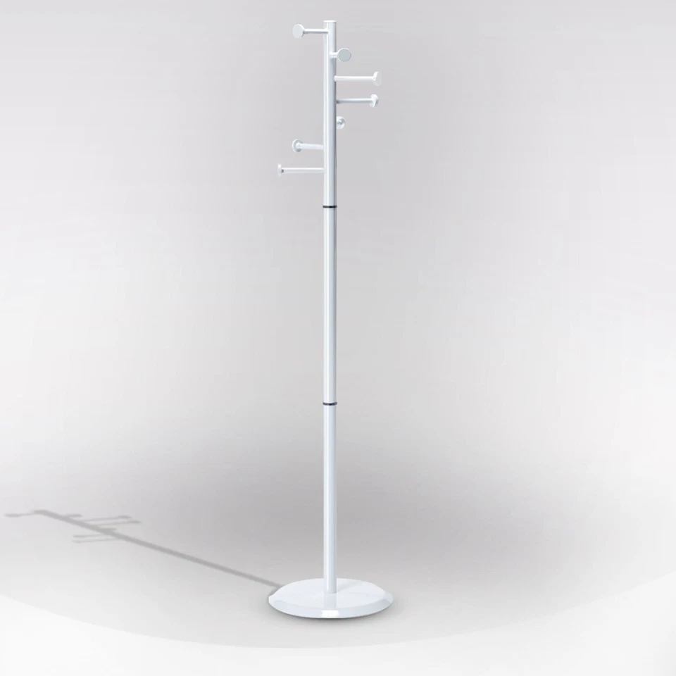 APPENDIABITO IN METALLO BIANCO - Immagine 1 di 4