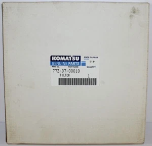 77Z-97-00010 KOMATSU INNENRAUMFILTER - ORIGINAL KOMATSU TEIL JAPAN - Bild 1 von 2