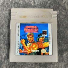Double Dragon 3 The Arcade Game Nintendo Game Boy Color Advance Cart Genuine 