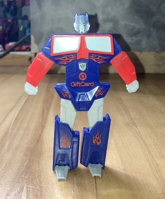 Loose Transformers Optimus Prime Target Gift Card 2007 - Image 1 of 4