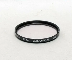  Vivitar 52mm Skylight Filter for Nikon Canon Sony lenses - Picture 1 of 1