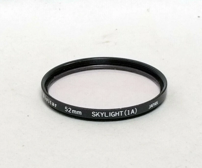  Vivitar 52mm Skylight Filter for Nikon Canon Sony lenses - Image 1 of 1