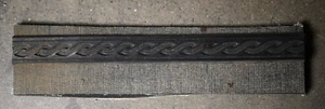 Vintage Printing Letterpress Rubber Block Cut BORDER. 7 3/8 X 5/8. 8058 - Picture 1 of 1