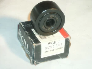 MCGILL BCCYR 1 7/8 S CAMROL CROWNED YOKE ROLLER BCCYR17/8S - Picture 1 of 1