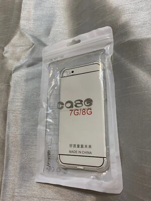 case mobile case - iPhone 7/8 - clear - Image 1 of 2