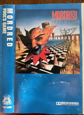 MORDRED Fool's Game Cassette 1989 Noise International ‎– FWT45182 Thrash Funk - Image 1 of 2