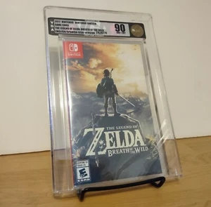 The Legend of Zelda: Breath of the Wild - Eng/Span (Nintendo Switch 2017) VGA 90 - Bild 1 von 4