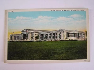 Field Muesum of Natural History Chicago 1933 World's Fair Vintage Unused Postcar - Picture 1 of 2
