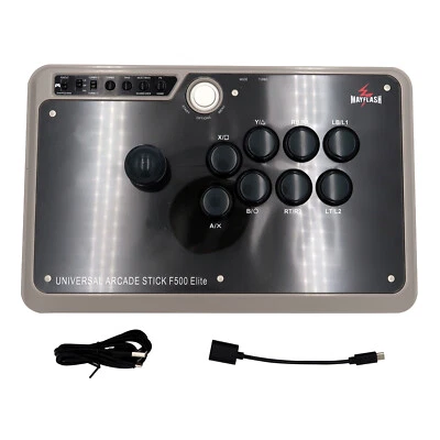 Mayflash F500 Elite Arcade Stick For PS3/4 Xbox 360 Xbox One Android and Switch - Bild 1 von 2