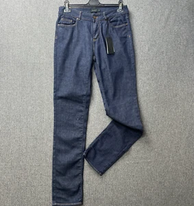 Seven 7 For All Mankind Woman's Mira jeans size W 31 dark indigo blue denim - Picture 1 of 24