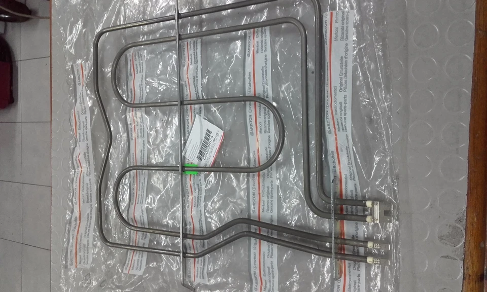 RESISTENZA FORNO SUPERIORE DOPPIA 1000+1200W ARISTON INDESIT C00525932 ORIGINALE - Bild 1 von 2