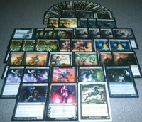 MTG Magic ALTAR OF THE LOST DECK Moan of the Unhallowed Nivix Guildmage Custom