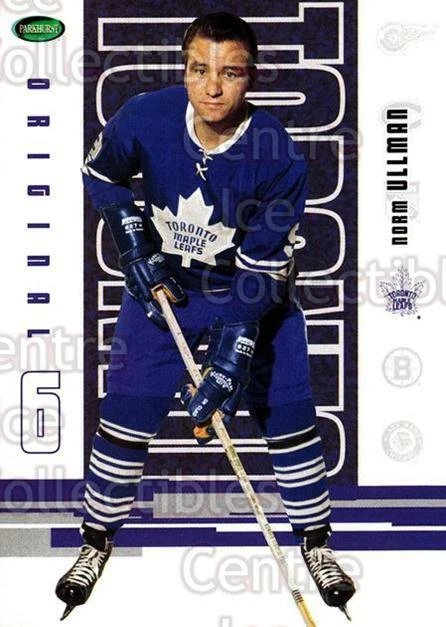 2003-04 Parkhurst Original Six Toronto Maple Leafs #50 Norm Ullman - Image 1 of 1