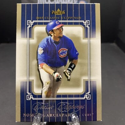 2005 Fleer Classic Clippings Nomar Garciaparra #32 Chicago Cubs - Image 1 of 2
