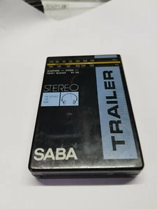 SABA TRAILER RX150 - MW/FM Stereo Radio - Vintage  - Bild 1 von 4