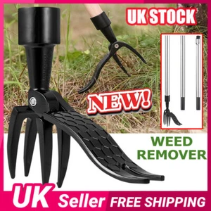 Stand Up Weeder Puller Weed Claw Grass Root Remover Killer Manual Garden ToKH - Picture 1 of 20