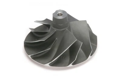 Compresor de rueda eléctrica Banks para turbocompresor finales de 1999 1/2-2003 Ford 7,3 L Foto 1 de 4