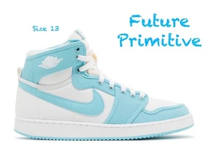 Nike Air Jordan 1 Retro AJKO Schuhe gebleicht aqua weiß Herren Größe 13, DO5047-411 - Bild 1 von 8