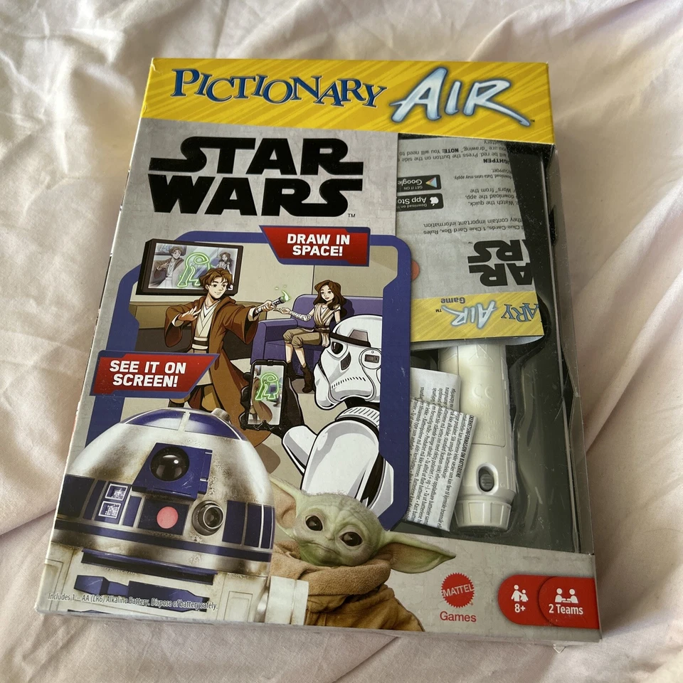 Star Wars Pictionary Air Mattel Games - Image 1 of 1