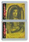 Hammer Horror Films Andy Fry The Brides Of Dracula Dual Art Sketch Card Rare 1/1