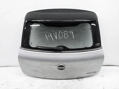 Mini Cooper Countryman 2011-2016 puerta trasera tapa escotilla - plata 41009811574 Foto 1 de 4