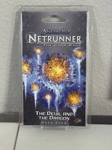 FFG Android Netrunner LCG Kitara Cycle 4th Pack The Devil and the Dragon PARTIAL - Picture 1 of 6