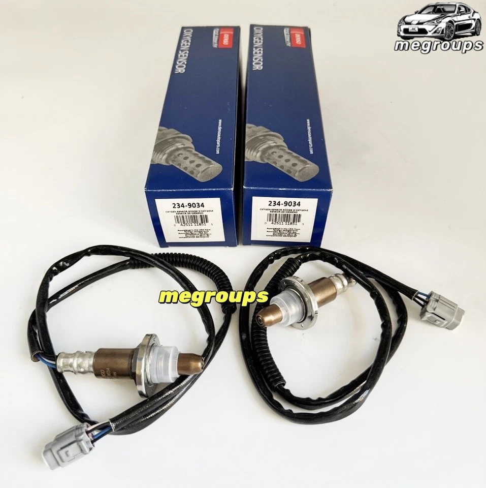 Sensor de oxígeno 2X 234-9034 Denso O2 aguas arriba nuevo para Subaru Impreza WRX STI 13-17 Foto 1 de 4