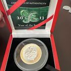 Palau 2013 The Year of the Snake 1 oz Silver Proof Coin