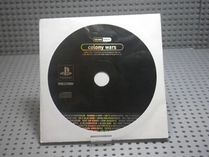 Colony Wars - Playstation 1 PS1 - Promo Presse Demo - Imagen 1 de 1