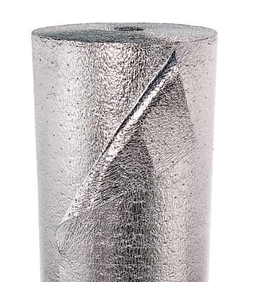 Low-E Reflective Foil Insulation PERF, Breathable, Recycled, Eco