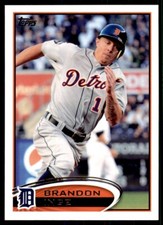 2012 Topps Brandon Inge Baseball Cards #377