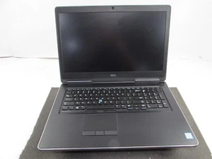 DELL PRECISION 7720 I7-6820HQ NO SSD 32GB RAM NVIDIA QUADRO P3000 NO O.S/BATT - Picture 1 of 11