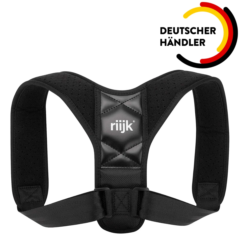 Rücken Geradehalter | Haltungskorrektur Rücken Gurt | Rückenstrecker - Bild 1 von 1