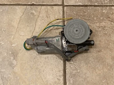 Toyota Land Cruiser 1998-2002 puerta delantera derecha motor regulador OEM PROBADO Foto 1 de 4