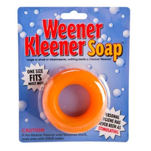 Weener Kleener Soap Dancer Gag Regalo Feste Addio al celibato Regalo divertente - Picture 1 of 1