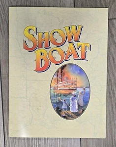 Show Boat Elaine Stritch Musical Broadway Souvenir Program Book w/ Playbill 1996 - Picture 1 of 5