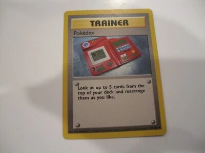 Pokedex - Base Set - 87/102 - singles - Pokemon TCG - shadowless/shadow - T - Image 1 of 2
