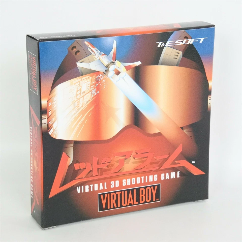 RED ALARM Brand NEW Virtual Boy Nintendo vb - Image 1 of 4