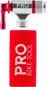 Pro Bike Tool CO2 Inflator Quick & Easy - Presta & Schrader Valve Compatible - B - Picture 1 of 12
