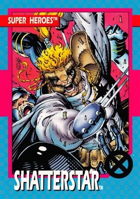 SHATTERSTAR / X-Men Series 1 (Impel 1992) BASE Trading Card #30 - Image 1 of 2