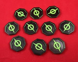 Contadores de Venenos (10) - Compatible con Juego de Contadores Universales para Magic - Imagen 1 de 1