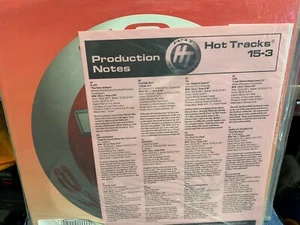 HOT TRACKS 15-3 LP N-JOI WHIGFIELD MAX-A-MILLION SYBIL TIA CULTURE BEAT E-TYPE - Picture 1 of 1