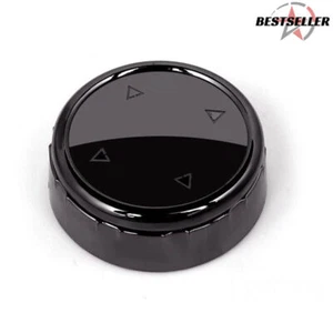 Keramik Multimedia IDRIVE Knopf Knauf Abdeckung für BMW 2010-13 5er F07 F10 F11 - Bild 1 von 11