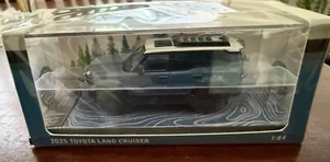 DiecastTalk GCD 2025 Toyota Land Cruiser Heritage Blue 1:64 First Edition New - Picture 1 of 5