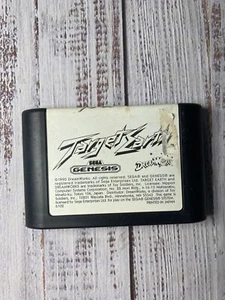 Target Earth (Sega Genesis, 1990) *Solo carrito* Auténtico probado funcionando - Imagen 1 de 7