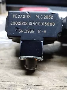 Pegasus Servo Valvola 200(22) 2.6 (3000) PLS 2852. SN 3936 10-H - Foto 1 di 7