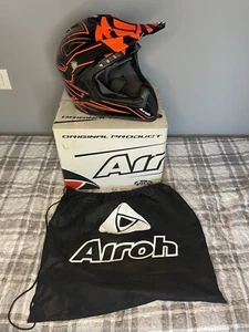Airoh SWITCH SPACER per Moto, Taglia M- ORANGE GLOSS - Foto 1 di 4